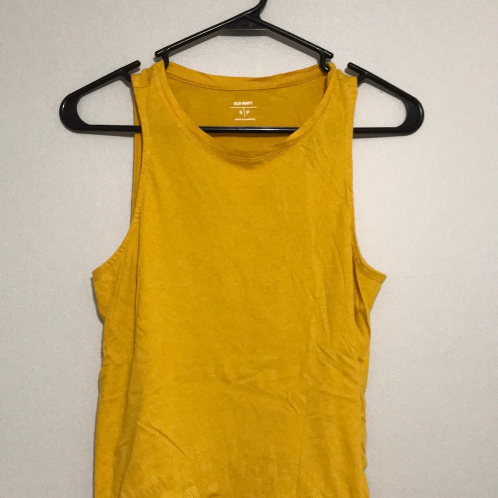 old navy tank